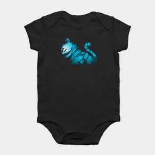 My crazy cat Baby Bodysuit